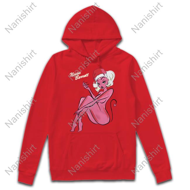 Nessa Barrett Merch Bad Santa Long Sleeve Shirt Nessa Barrett Merch Bad Santa Long Sleeve Shirt