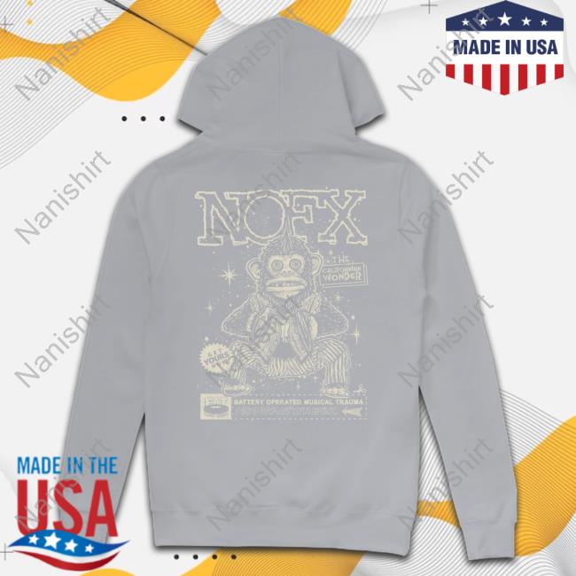 Nofx Merch Chimp Tee Shirt Nofx Merch Chimp Tee Shirt