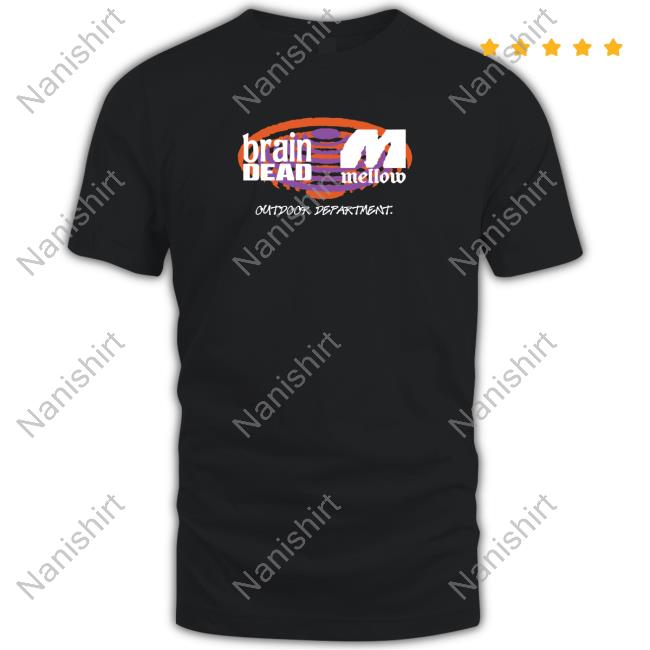 Brain Dead Merch Shop Store Brain Dead Mellow Climbing Toronto T Shirt Brain Dead Merch Shop Store Brain Dead Mellow Climbing Toronto T Shirt