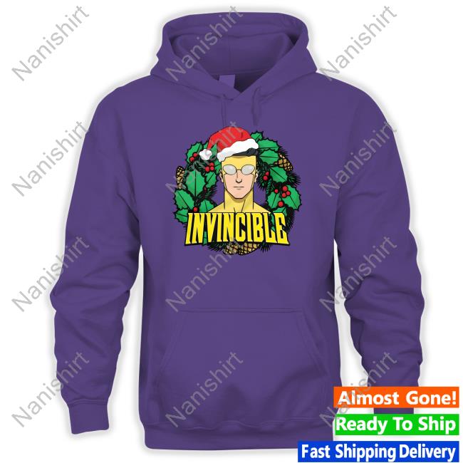 Invincible Merch Invincible Mark Grayson Holiday T Shirts Invincible Merch Invincible Mark Grayson Holiday T Shirts