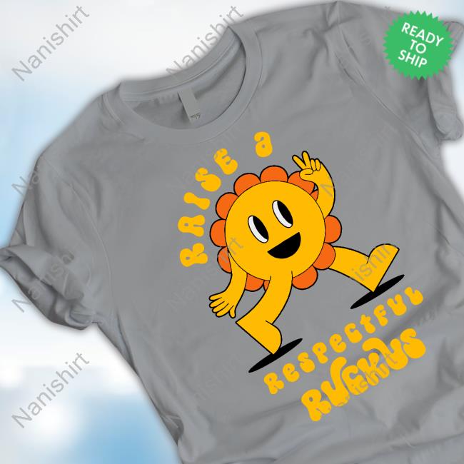 Allie Beth Stuckey Merch Raise A Respectful Ruckus Character Shirt Allie Beth Stuckey Merch Raise A Respectful Ruckus Character Shirt
