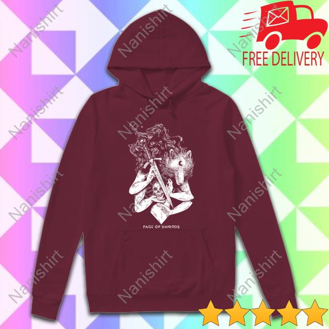 Page Of Swords T-Shirt Page Of Swords T-Shirt