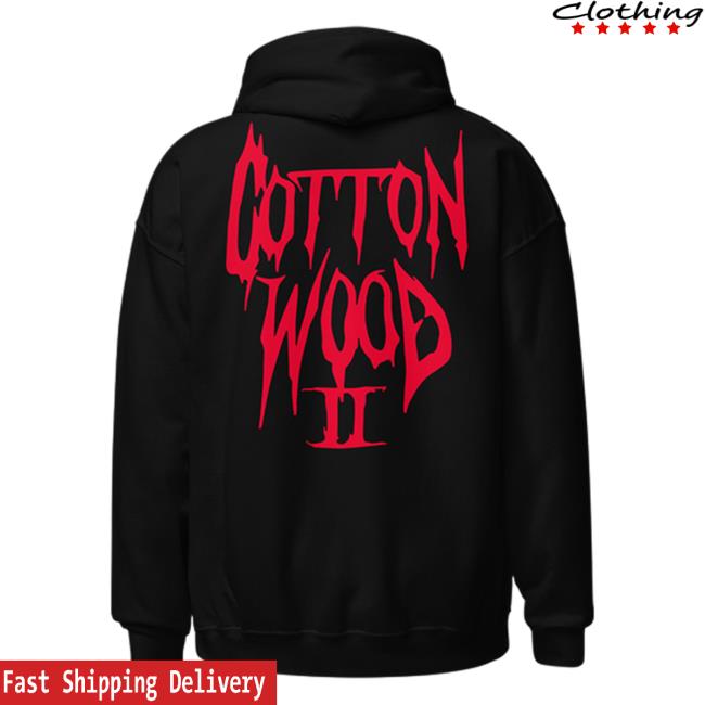 Official Nle Choppa Merch Cottonwood Ii Sweatshirt Official Nle Choppa Merch Cottonwood Ii Sweatshirt