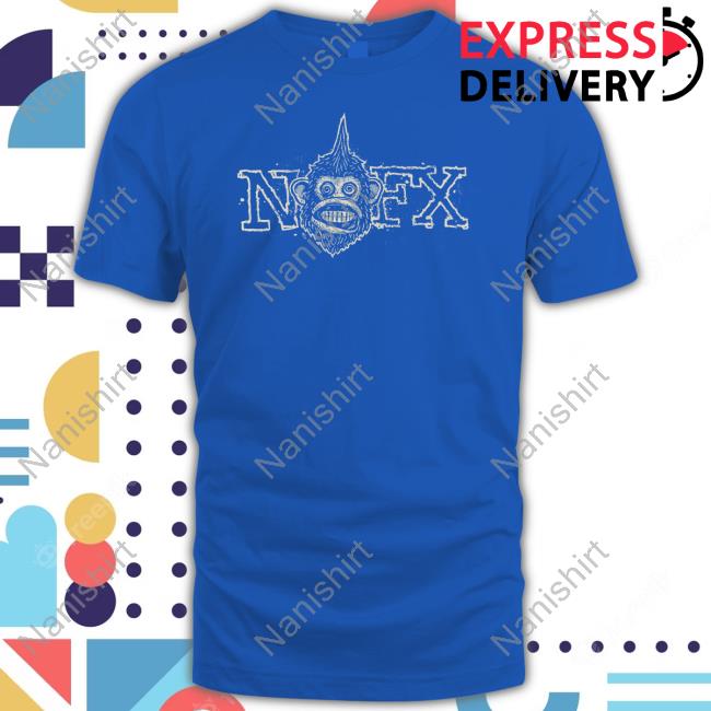Nofx Merch Chimp Tee Shirt Nofx Merch Chimp Tee Shirt