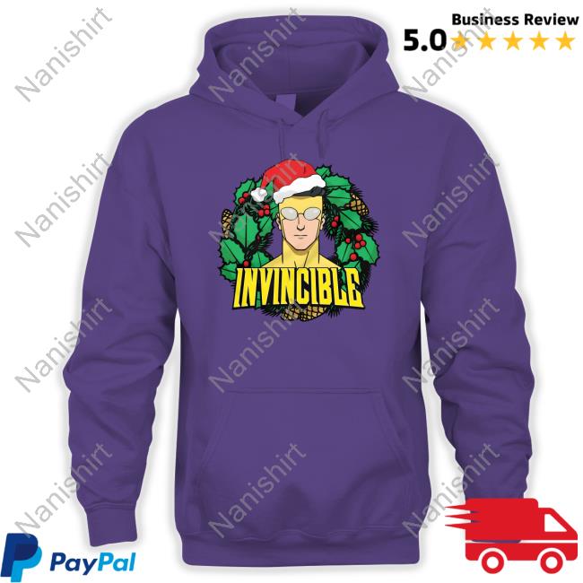 Invincible Merch Invincible Mark Grayson Holiday T Shirts Invincible Merch Invincible Mark Grayson Holiday T Shirts