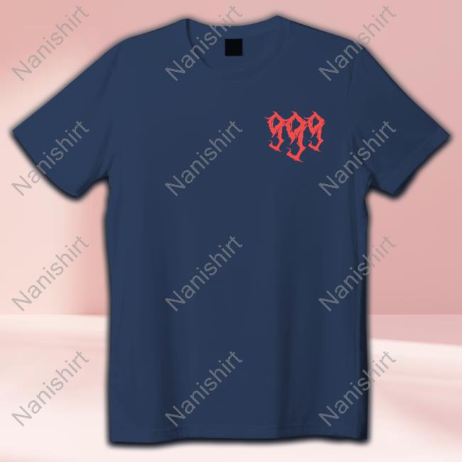 Official 999 Club Merch Already Dead Tee Official 999 Club Merch Already Dead Tee