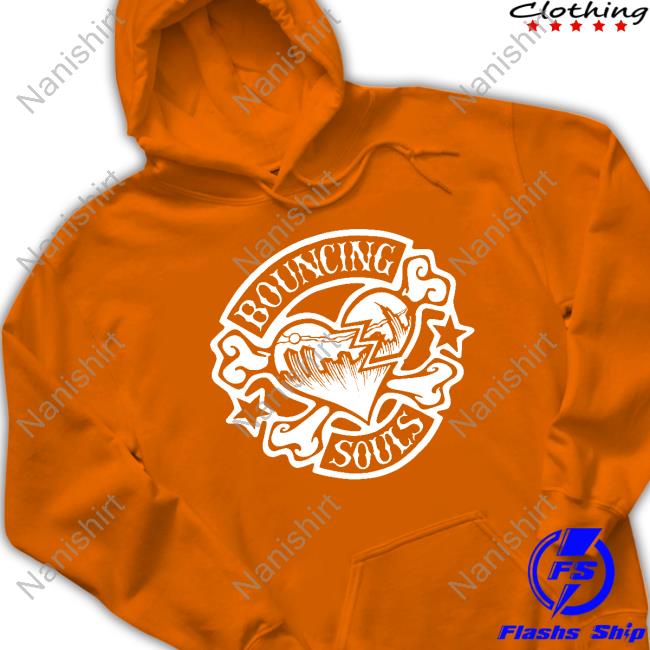 Cold Cuts Merch The Bouncing Souls Rocker Heart Shirt Cold Cuts Merch The Bouncing Souls Rocker Heart Shirt