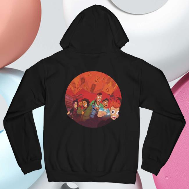 Official Dungeons And Daddies Merch Store Season 2 Full Zip Hoodie Official Dungeons And Daddies Merch Store Season 2 Full Zip Hoodie
