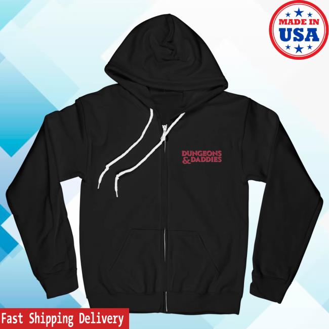 Official Dungeons And Daddies Merch Store Season 2 Full Zip Hoodie Official Dungeons And Daddies Merch Store Season 2 Full Zip Hoodie
