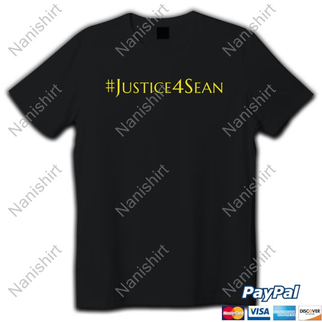 Justice4sean Sweatshirt Justice4sean Sweatshirt