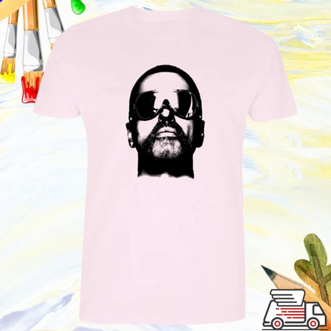 Official George Michael Merch Store Mono Shades Shirt Official George Michael Merch Store Mono Shades Shirt