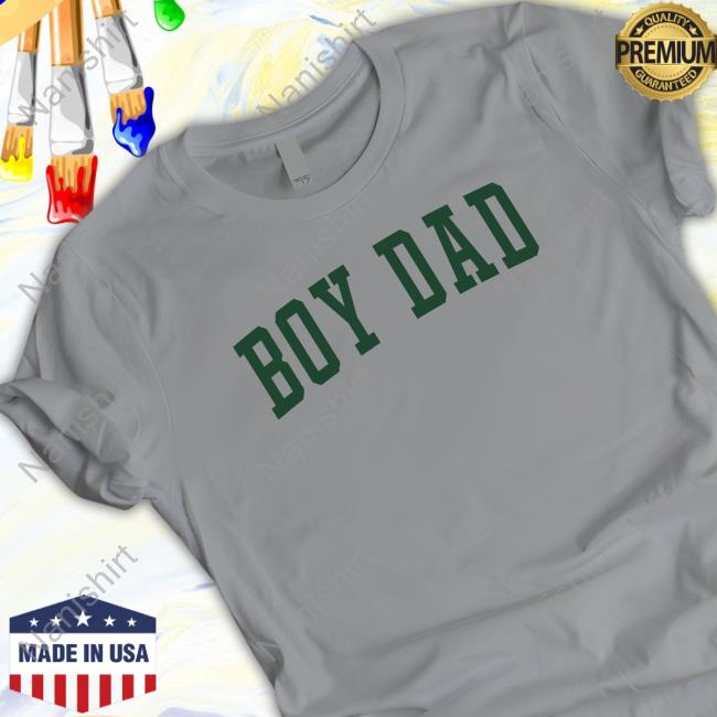 Official Boston Celtics Derrick White Boy Dad T-Shirt Official Boston Celtics Derrick White Boy Dad T-Shirt