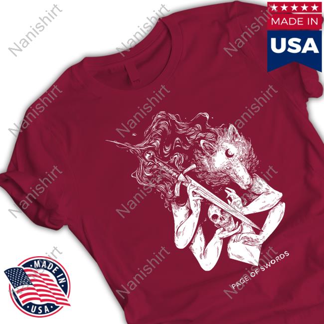 Page Of Swords T-Shirt Page Of Swords T-Shirt