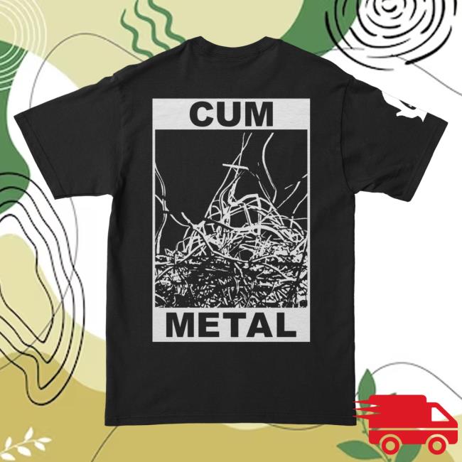 Health Merch Health Cum Metal Black T Shirts Health Merch Health Cum Metal Black T Shirts