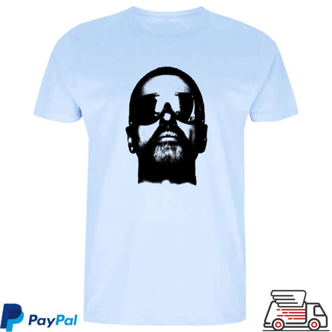 Official George Michael Merch Store Mono Shades Shirt Official George Michael Merch Store Mono Shades Shirt
