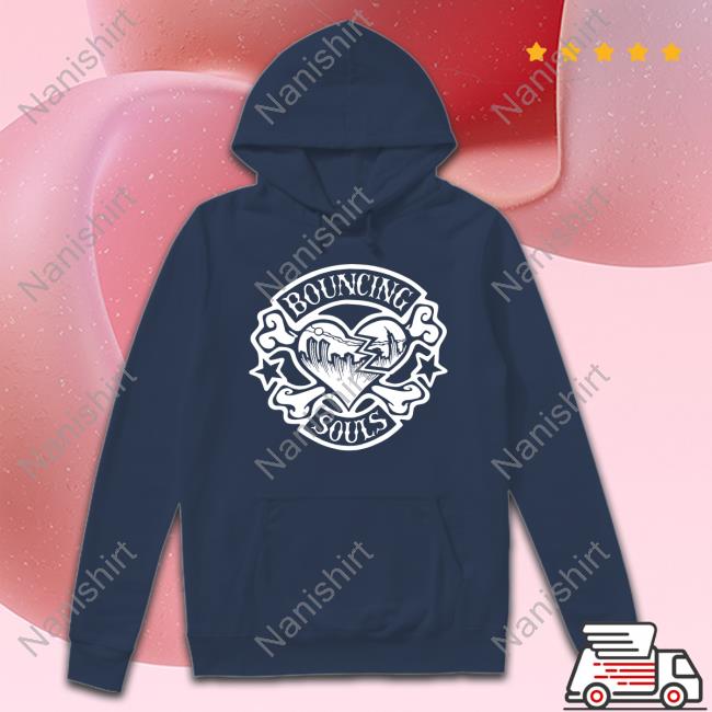 Cold Cuts Merch The Bouncing Souls Rocker Heart Shirt Cold Cuts Merch The Bouncing Souls Rocker Heart Shirt