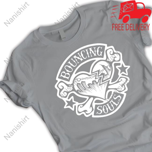 Cold Cuts Merch The Bouncing Souls Rocker Heart Shirt Cold Cuts Merch The Bouncing Souls Rocker Heart Shirt