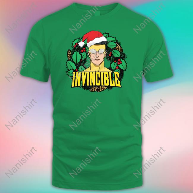 Invincible Merch Invincible Mark Grayson Holiday T Shirts Invincible Merch Invincible Mark Grayson Holiday T Shirts