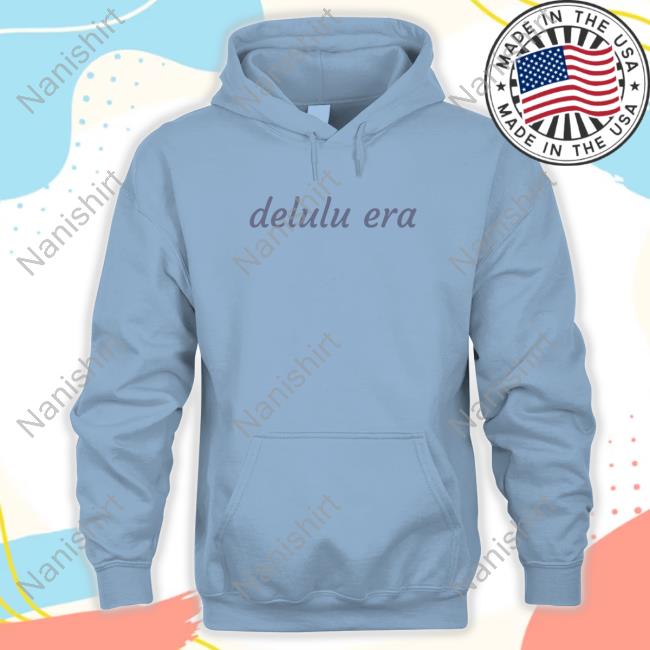 Official Delulu Era Tee Official Delulu Era Tee