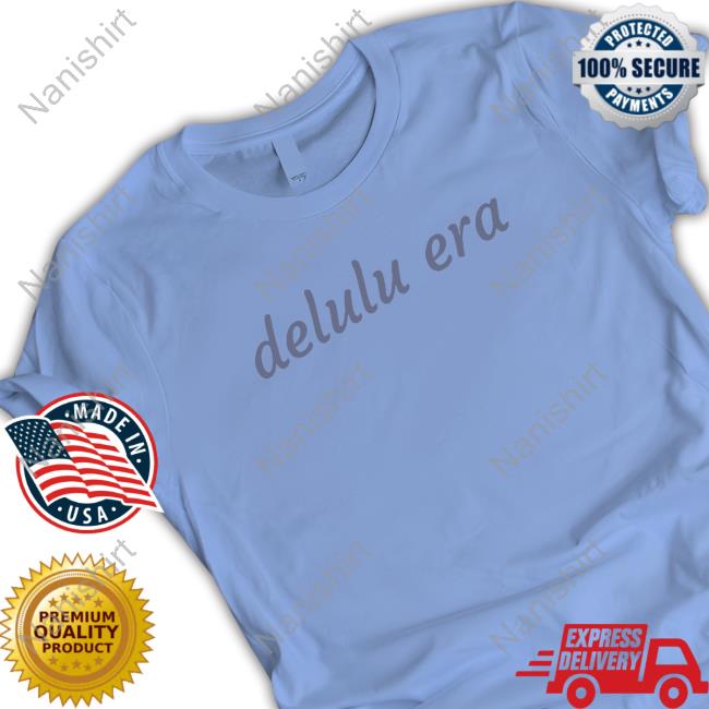 Official Delulu Era Tee Official Delulu Era Tee