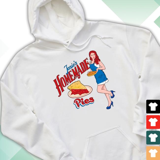 Josie's Homemade Pies Long Sleeve T Shirt Josie's Homemade Pies Long Sleeve T Shirt