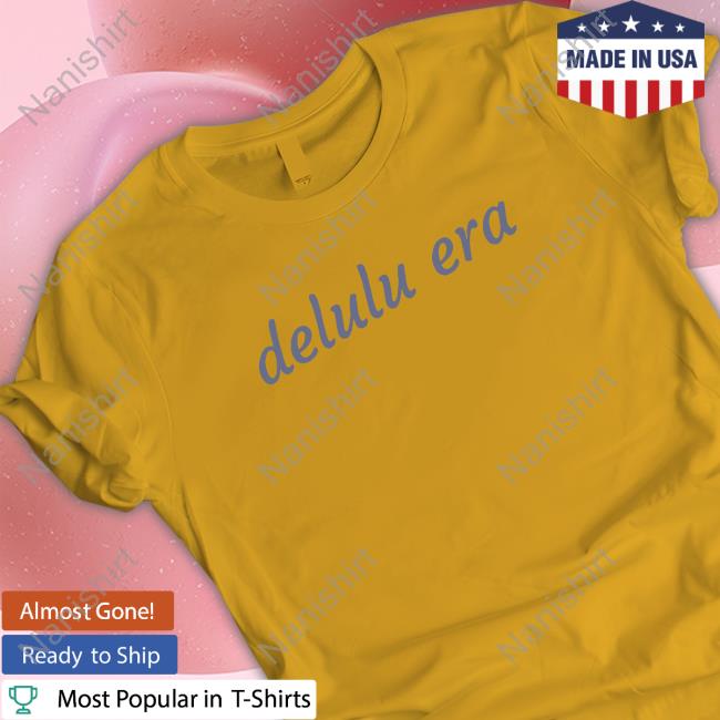 Official Delulu Era Tee Official Delulu Era Tee