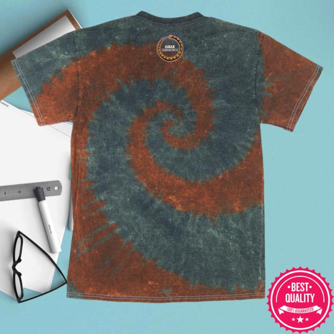 Griz Merch Griz Ouroboros Album Crewneck Sweatshirt Griz Merch Griz Ouroboros Album Crewneck Sweatshirt