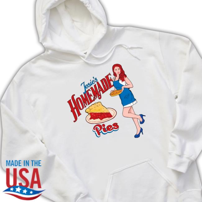 Josie's Homemade Pies Long Sleeve T Shirt Josie's Homemade Pies Long Sleeve T Shirt