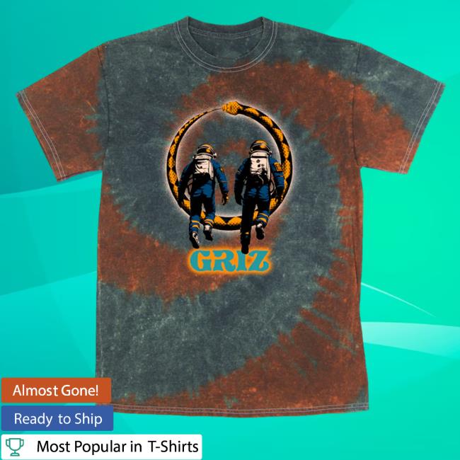 Griz Merch Griz Ouroboros Album Crewneck Sweatshirt Griz Merch Griz Ouroboros Album Crewneck Sweatshirt