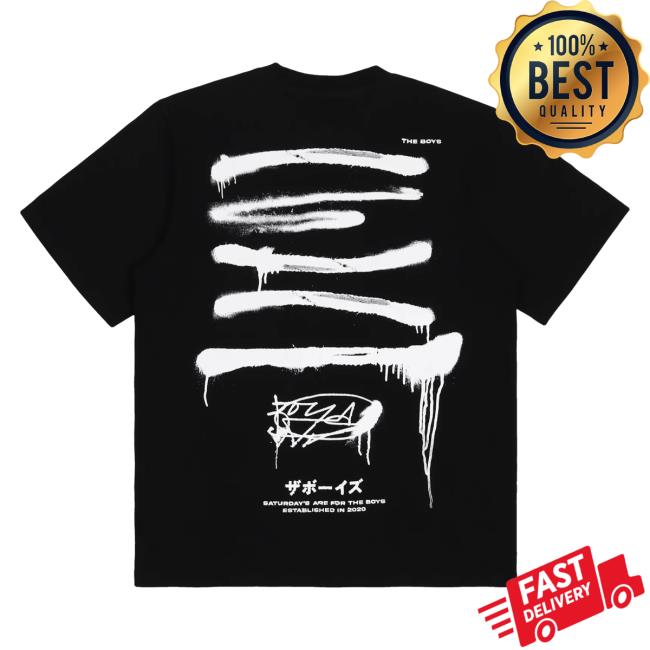 The Boys Store Merch Street Riot T-Shirt The Boys Store Merch Street Riot T-Shirt