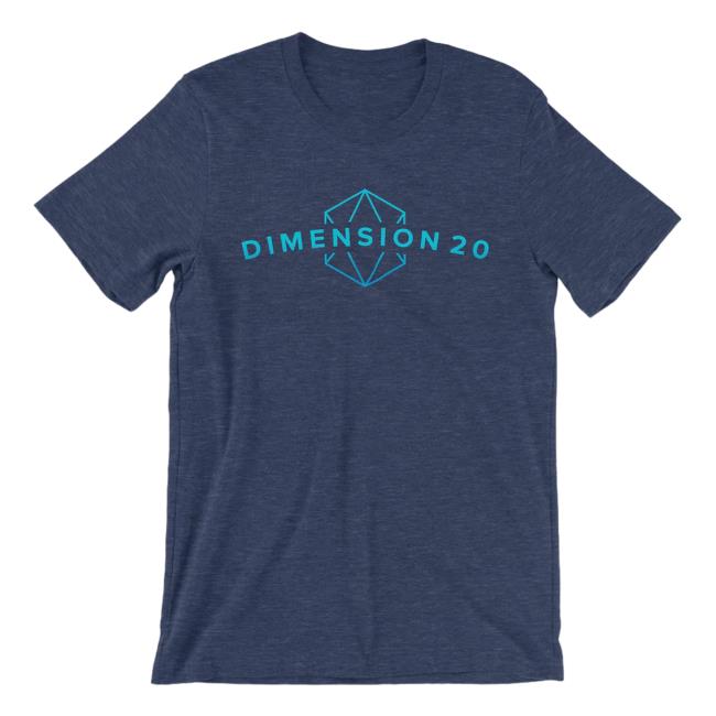 Dimension 20 Logo Shirt Dimension 20 Logo Shirt
