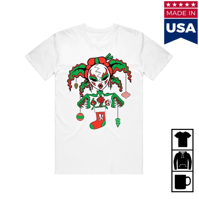 Official Insane Clown Posse Merch Insane Clown Posse Yum Yum Holiday White Tee Shirt Official Insane Clown Posse Merch Insane Clown Posse Yum Yum Holiday White Tee Shirt