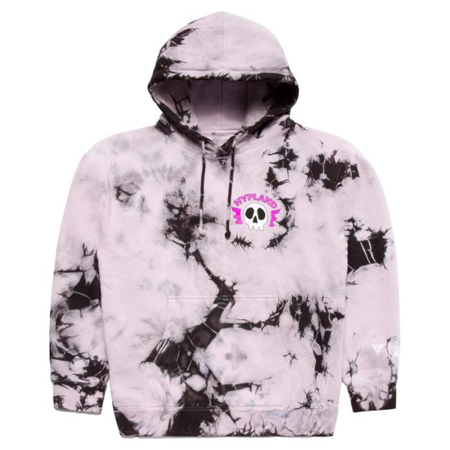 Official Hypland Clothing Merch Store Hypland Hxh Feitan Tie Dye Crewneck (Tie Dye) Official Hypland Clothing Merch Store Hypland Hxh Feitan Tie Dye Crewneck (Tie Dye)