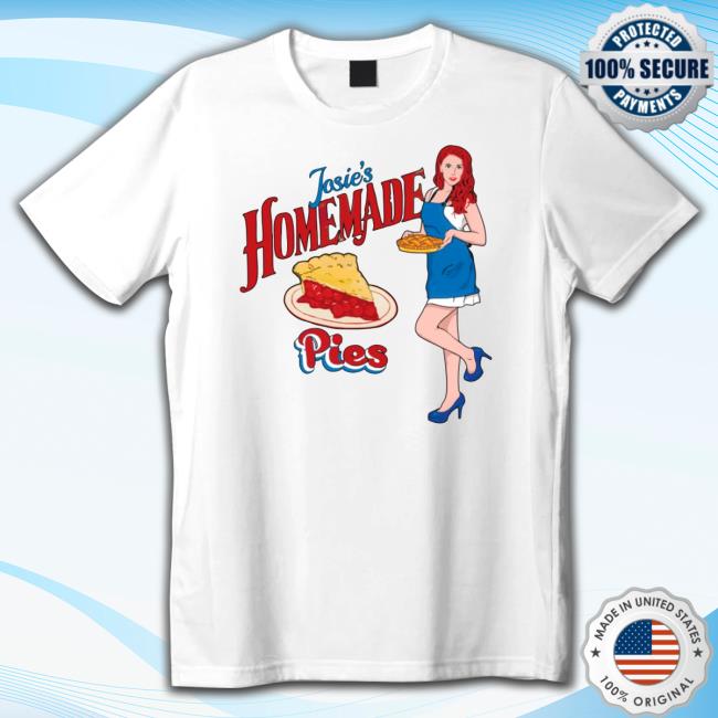 Josie's Homemade Pies Long Sleeve T Shirt Josie's Homemade Pies Long Sleeve T Shirt