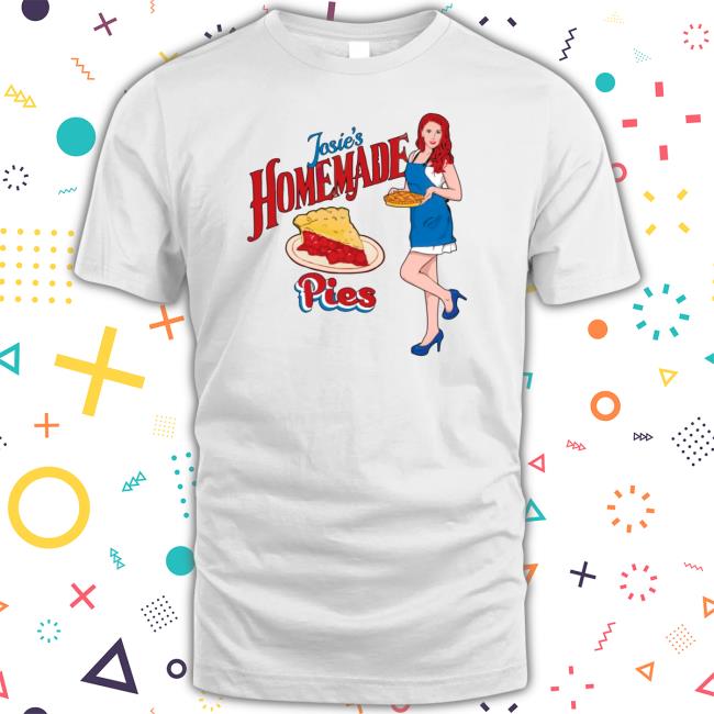 Josie's Homemade Pies Long Sleeve T Shirt Josie's Homemade Pies Long Sleeve T Shirt