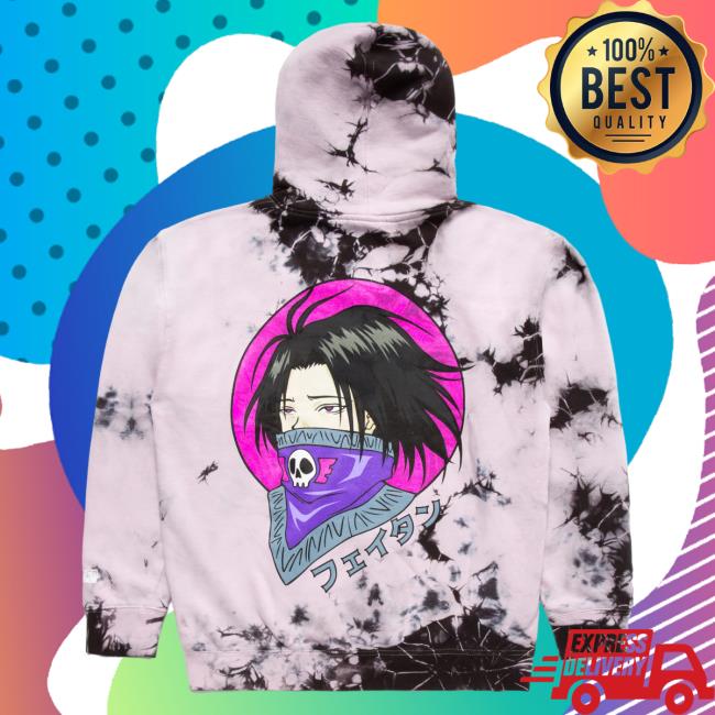 Official Hypland Clothing Merch Store Hypland Hxh Feitan Tie Dye Crewneck (Tie Dye) Official Hypland Clothing Merch Store Hypland Hxh Feitan Tie Dye Crewneck (Tie Dye)