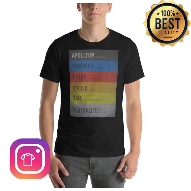 Official Object Classes Unisex Shirt New Official Object Classes Unisex Shirt New