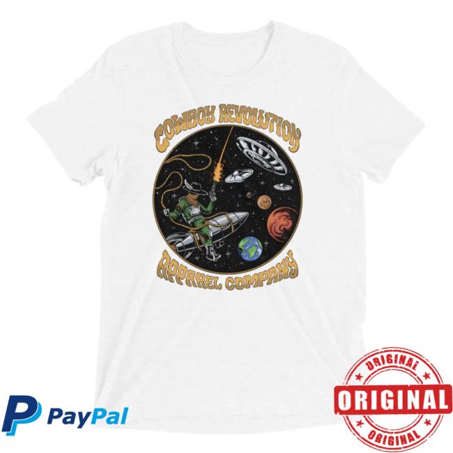 Official "Cosmic Rodeo" Cowboy Revolution Shirt