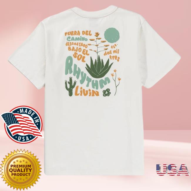 Rhythm Livin Merch Desert Vintage Ss Hoodie Rhythm Livin Merch Desert Vintage Ss Hoodie