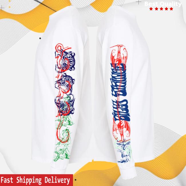 Official Billy Strings Merch Store Shop Test Print Long Sleeve Tshirt (Maarten Donders) Official Billy Strings Merch Store Shop Test Print Long Sleeve Tshirt (Maarten Donders)