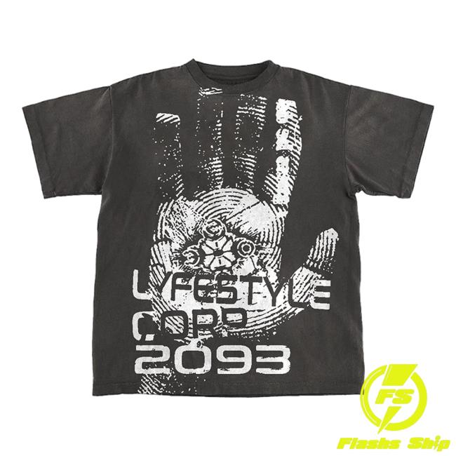 Yeat 2093 Store Hand Lifestyle Corp 2093 Tees Yeat 2093 Store Hand Lifestyle Corp 2093 Tees