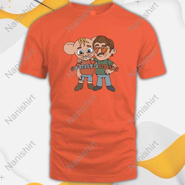 Let's Play Officially Licensed Ratyboy Heavyweight Tee Shirt Let's Play Officially Licensed Ratyboy Heavyweight Tee Shirt