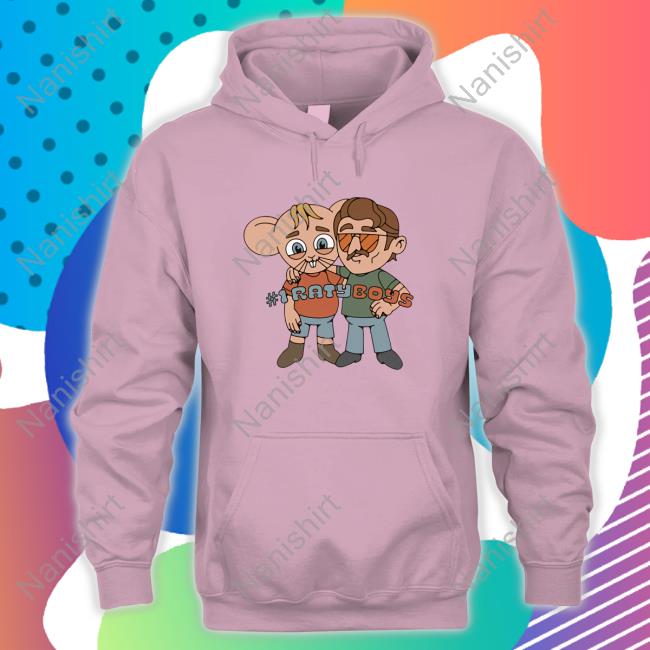 Let's Play Officially Licensed Ratyboy Heavyweight Tee Shirt Let's Play Officially Licensed Ratyboy Heavyweight Tee Shirt