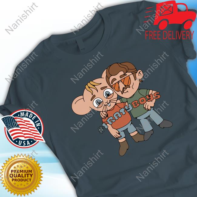 Let's Play Officially Licensed Ratyboy Heavyweight Tee Shirt Let's Play Officially Licensed Ratyboy Heavyweight Tee Shirt