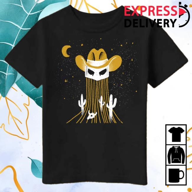 'Dead Of Night' Kids New Shirt | Shop the Orville Peck Official Store