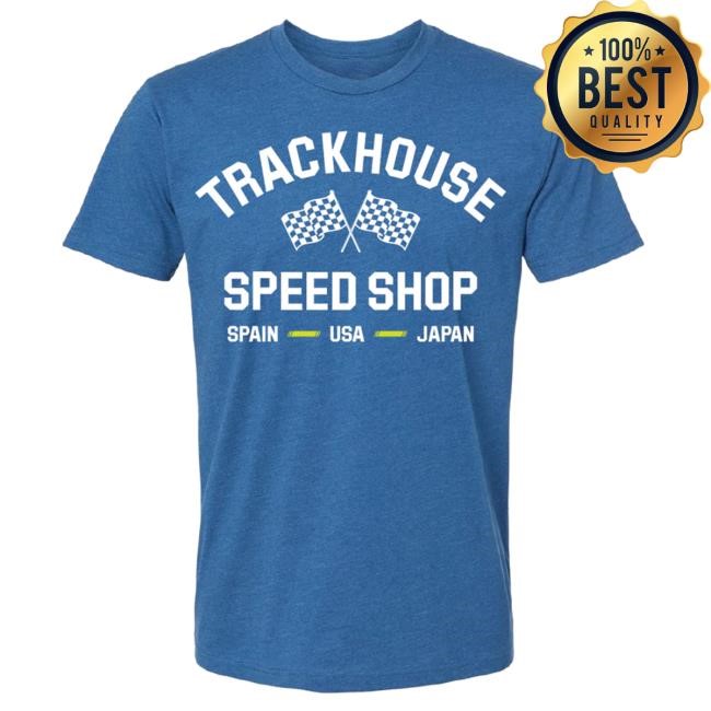 '25 Trackhouse Speed Shop Tee Trackhouse Racing Team Official