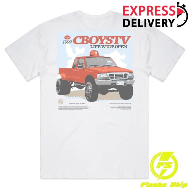 Official Cboystv Ranger Vintage T Shirt - Cboys Tv Official Cboystv Ranger Vintage T Shirt - Cboys Tv