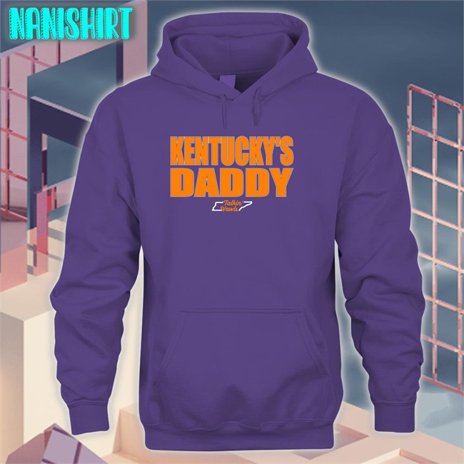 Bonfire Kentucky's Daddy Shirt Kentucky's Daddy Tee