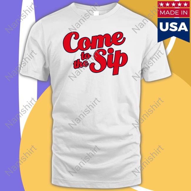 Come To The Sip Hoodie