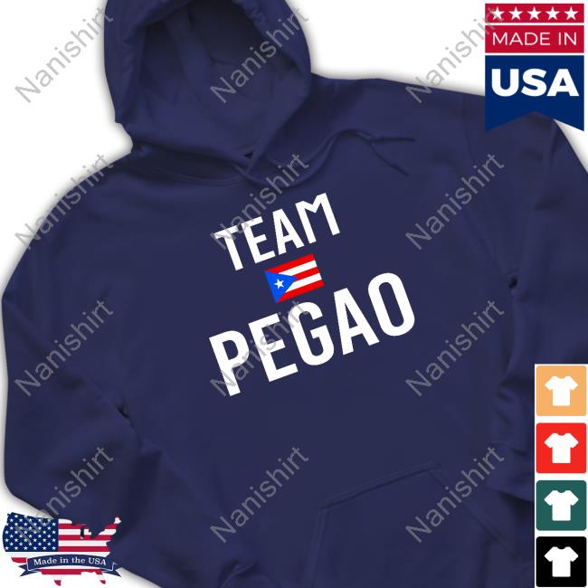 Team Pegao Puerto Rico Shirt